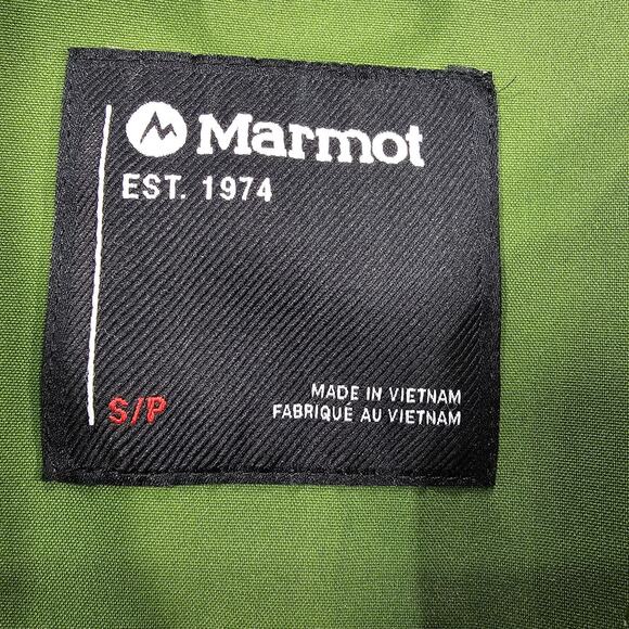 Marmot MENS SIZE S Refuge Snowboard Ski Winter Jacket Water Resistant - Picture 11 of 14